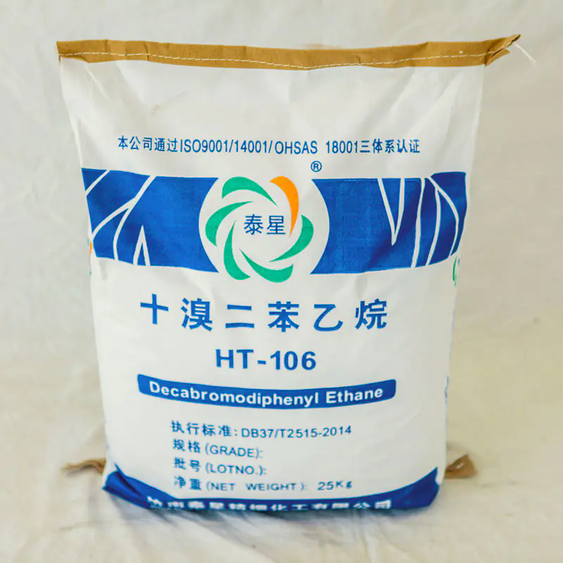 Bagaimanakah Decabromodiphenyl Ethane Meningkatkan Ketahanan Api dalam Bahan Moden?