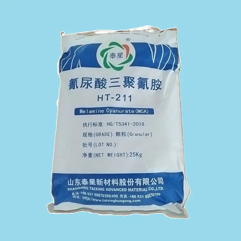 Melamin cyanurate granular